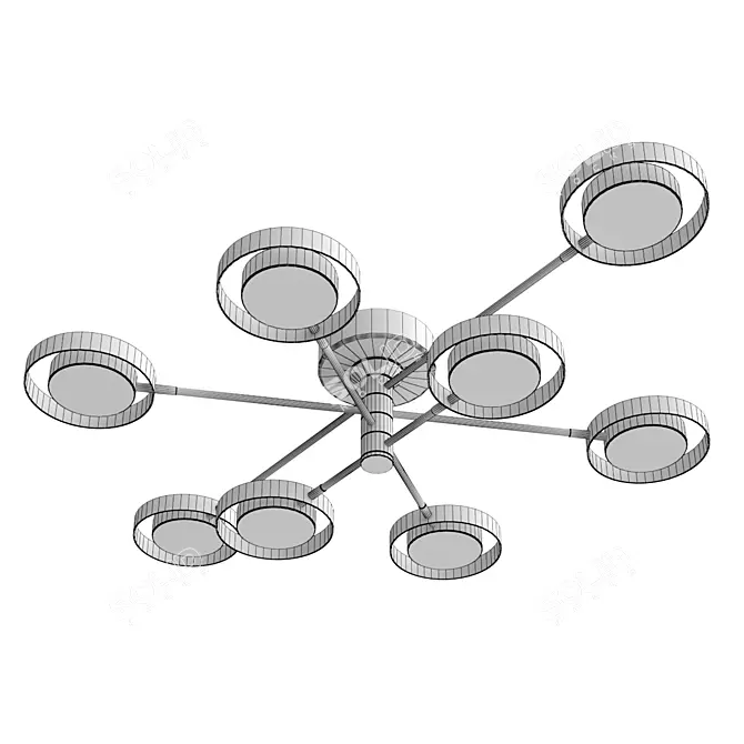Romatti Loreto Ceiling Light 3D model image 2