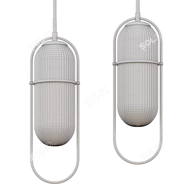 Elegant 2013 TROTTE Furniture Model 3D model image 2