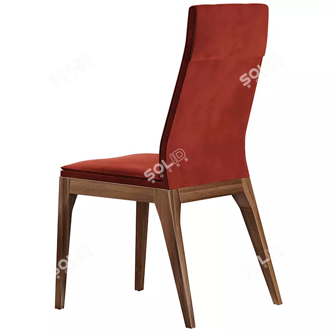 Modern Italian Tosca Chair 3Ds 3D model image 4