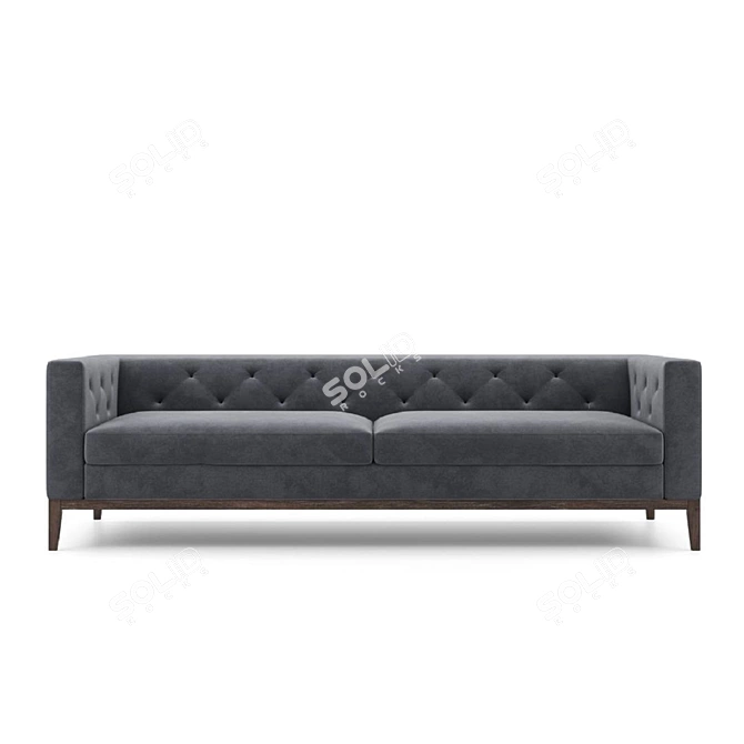 Italy Tufted Sofa by Highland 3D model image 2