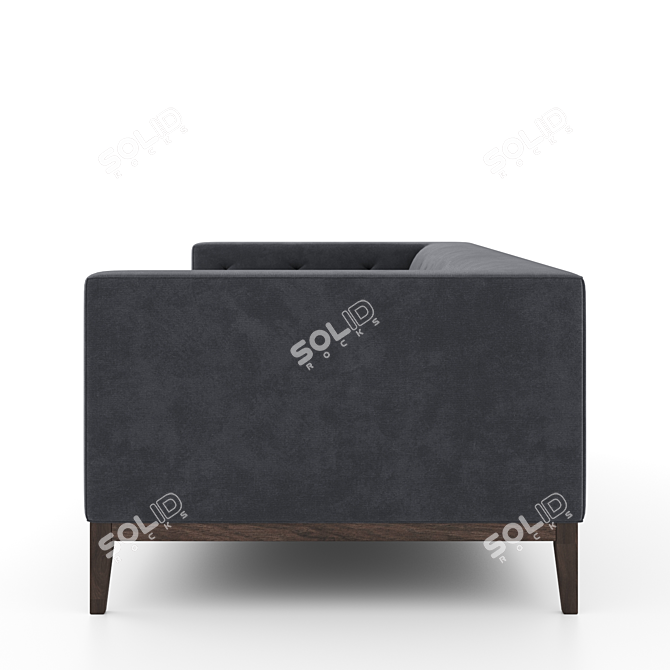 Italy Tufted Sofa by Highland 3D model image 3