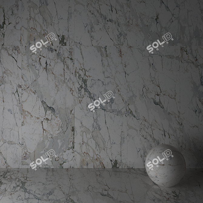 Capraia Marble Tiles Collection 3D model image 3