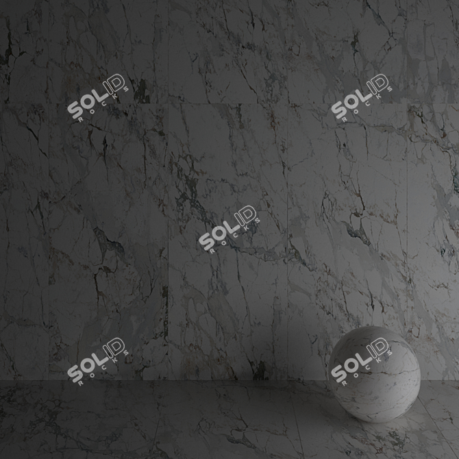 Capraia Marble Tiles Collection 3D model image 4