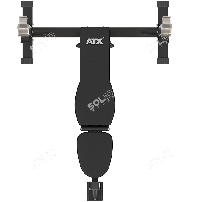 ATX Olympic Multi-Angle Bench 3D model image 4