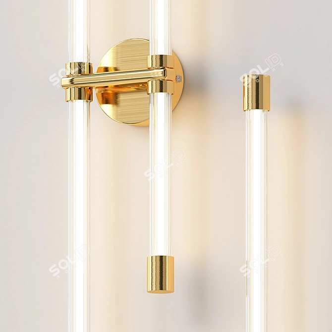 Modern Birta C Wall Sconce 3D model image 3
