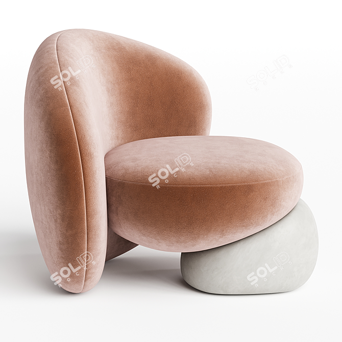 Innovative Raphael Navot Artwork 3D model image 2