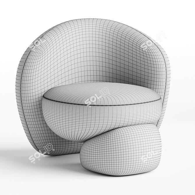 Innovative Raphael Navot Artwork 3D model image 3