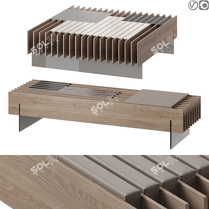 Sleek Giorgetti Fit Furniture 3D model image 1