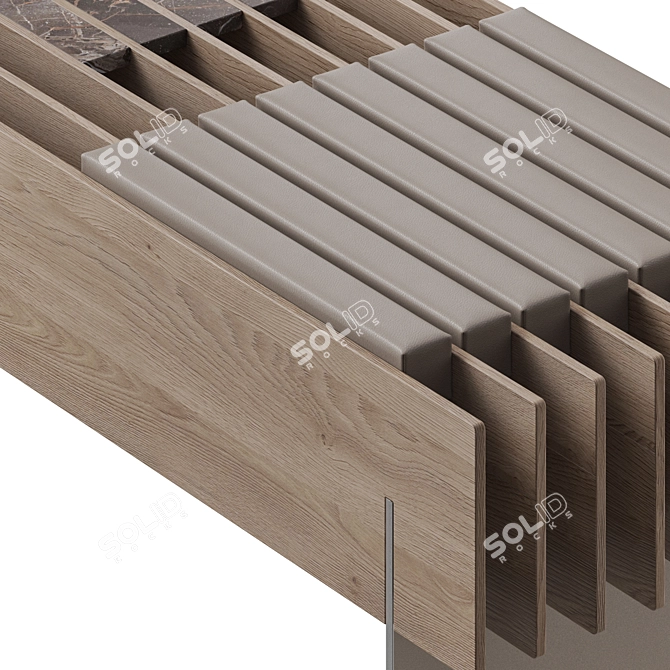 Sleek Giorgetti Fit Furniture 3D model image 4