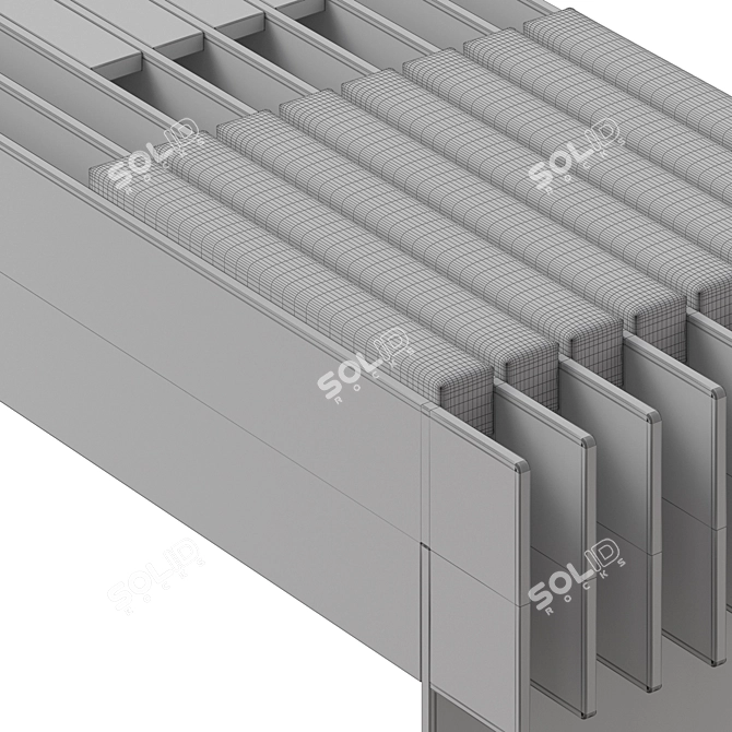 Sleek Giorgetti Fit Furniture 3D model image 6