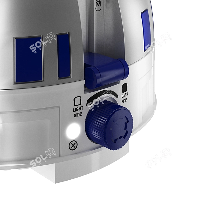 Star Wars R2D2 Toaster: Droid Delight 3D model image 4