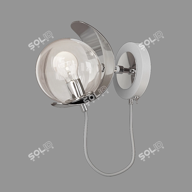 Eurosvet Amato Wall Sconce 3D model image 2
