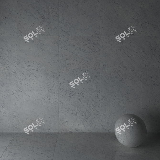 Carrara Marble Tiles Collection 3D model image 3