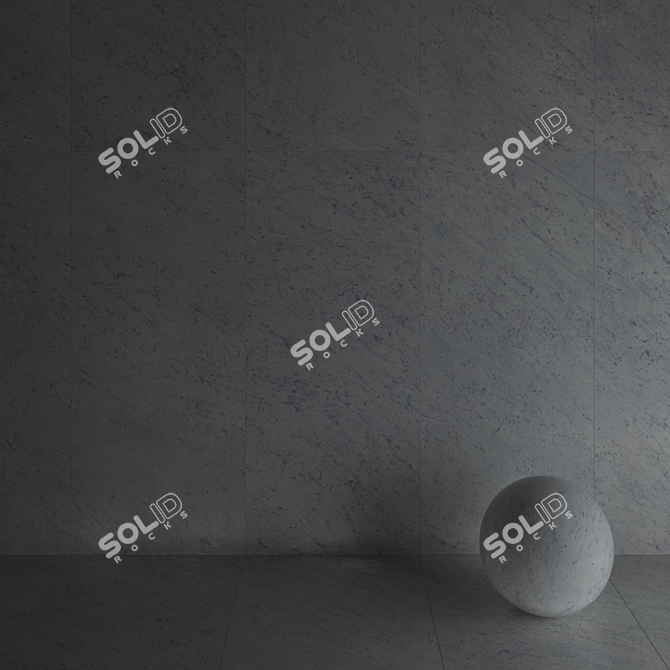 Carrara Marble Tiles Collection 3D model image 4