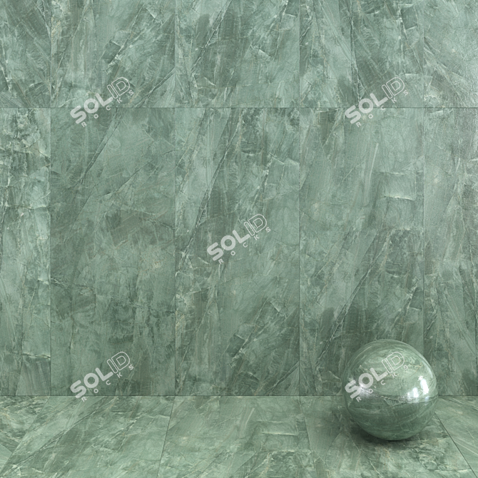 Carrara Marble Tiles Collection 3D model image 6