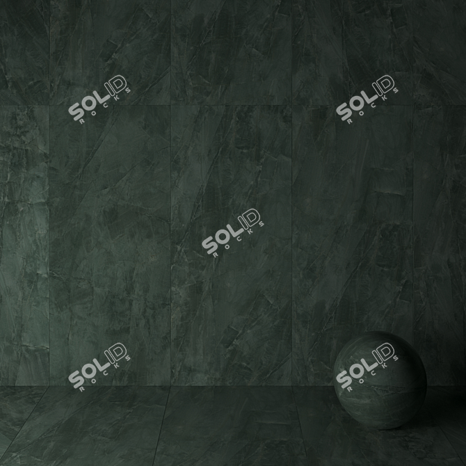 Carrara Marble Tiles Collection 3D model image 8