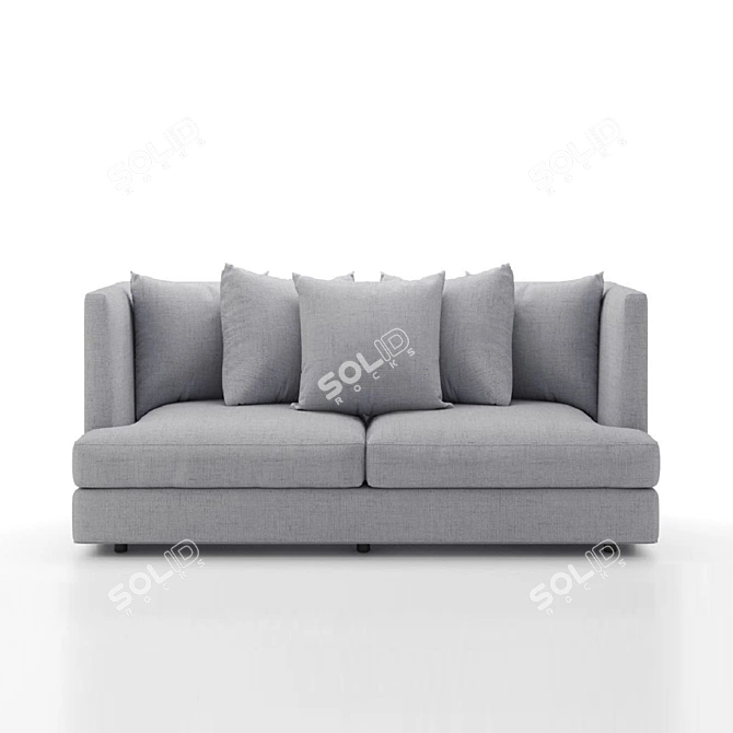 Millas Design Sofa from Highland 3D model image 2