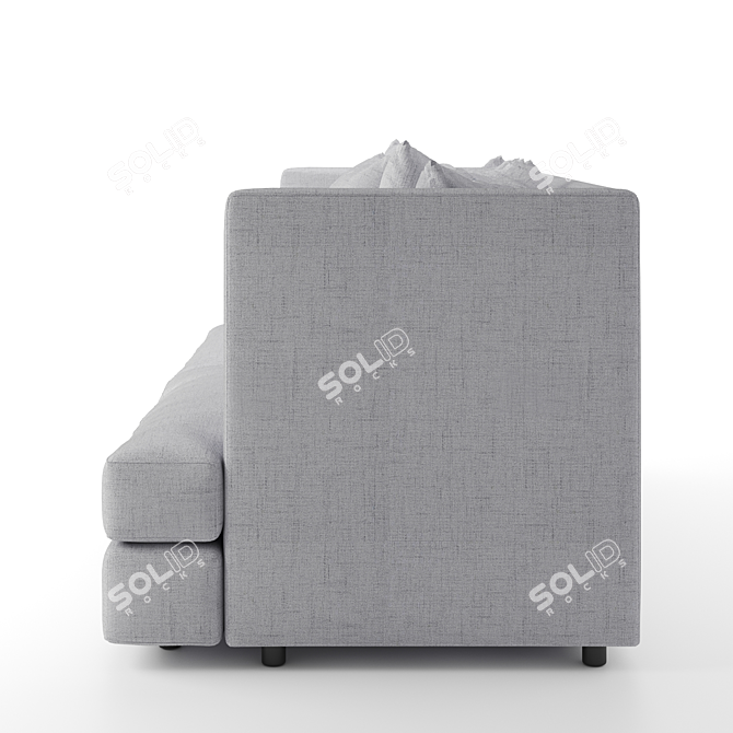 Millas Design Sofa from Highland 3D model image 3