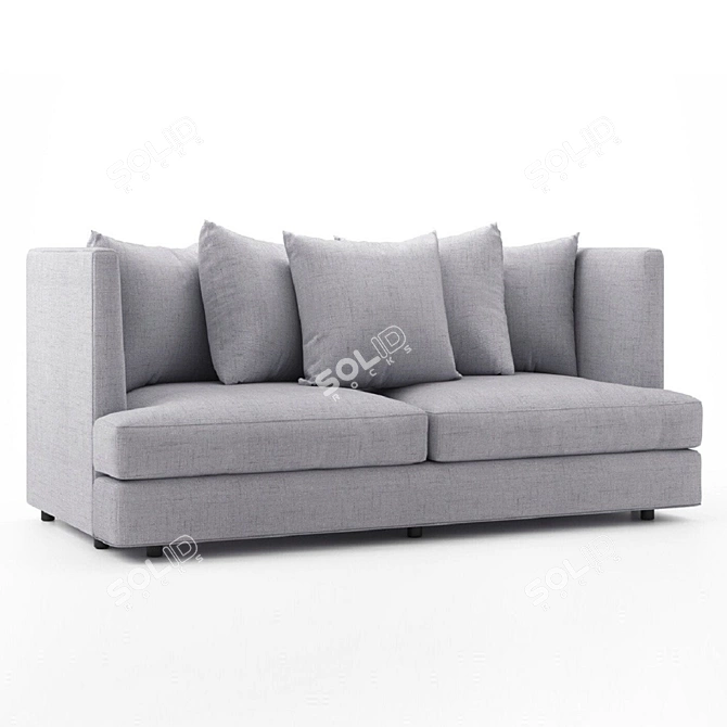 Millas Design Sofa from Highland 3D model image 5