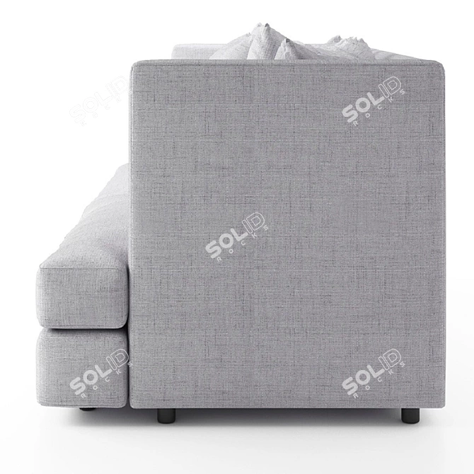 Millas Design Sofa from Highland 3D model image 7