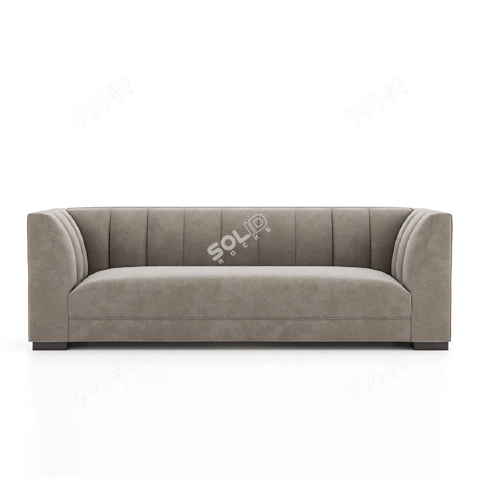 Elegance Palace Sofa 3D model image 2