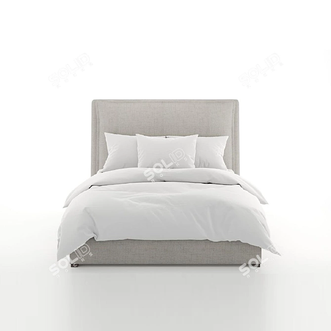 Translation: Design Studio Highland Furniture. Sloane Bed.

Luxury Sloane Bed 180x200cm 3D model image 2