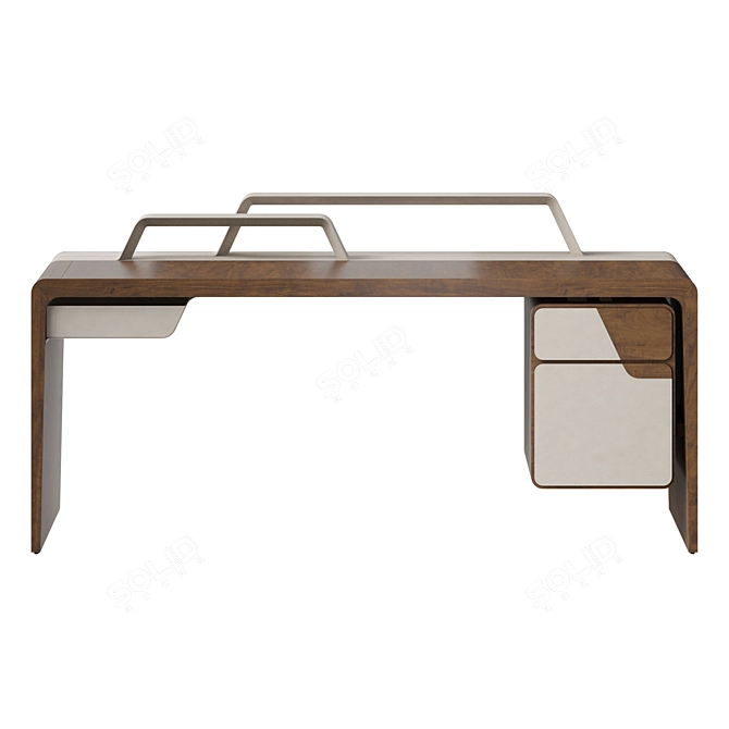 Sleek Giorgetti Alma Modern Table 3D model image 2