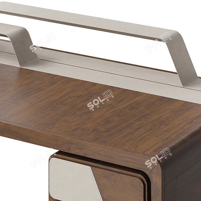 Sleek Giorgetti Alma Modern Table 3D model image 3
