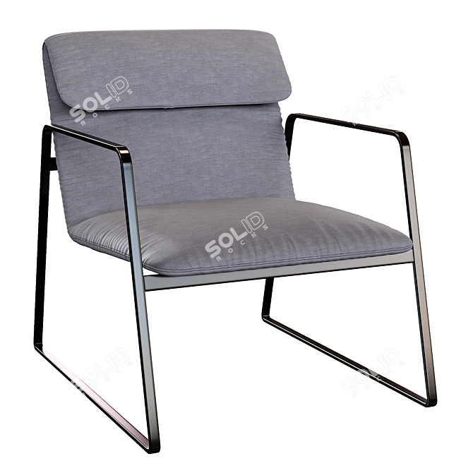 Chateau d AX 3D Model 3D model image 3