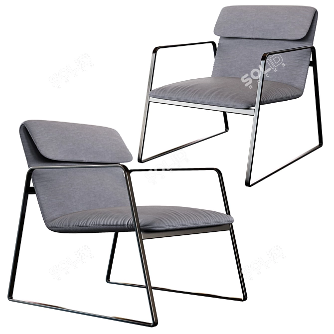 Chateau d AX 3D Model 3D model image 4