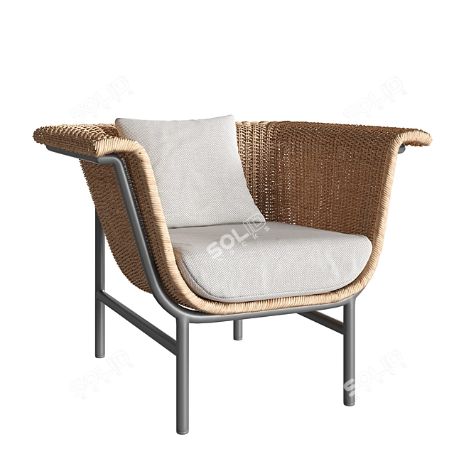 Vincent Sheppard Lounge Armchair 3D	Model 3D model image 2