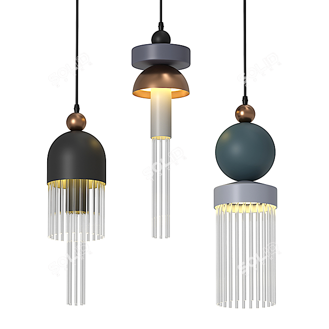 Sleek 3D Model PLEIADES 2013 3D model image 1