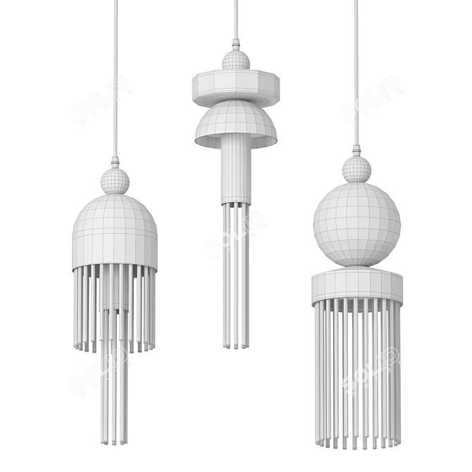 Sleek 3D Model PLEIADES 2013 3D model image 2