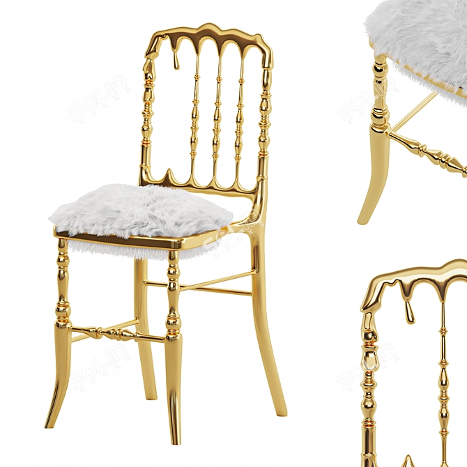 Surrealist Luxury Chair: Emporium Exceptional 3D model image 1