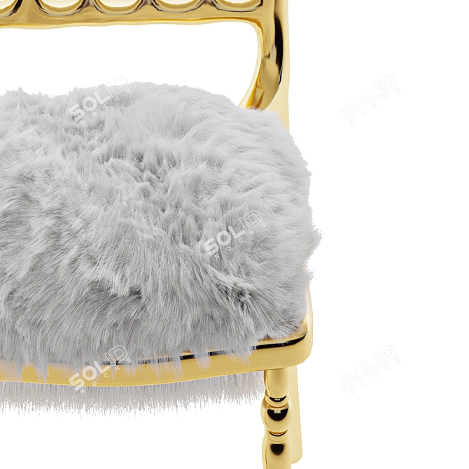 Surrealist Luxury Chair: Emporium Exceptional 3D model image 5