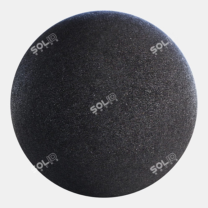 Asphalt Material 03 - Seamless UV Textures 3D model image 1