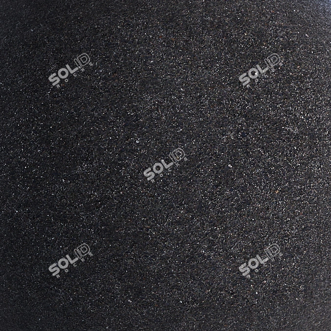 Asphalt Material 03 - Seamless UV Textures 3D model image 2