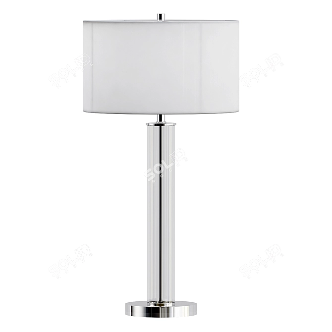 Modern Skye Table Lamp 3D model image 1