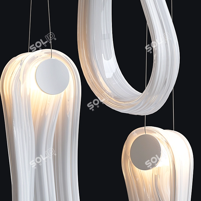 Bocci 87.5 Lights - Artistic Illumination 3D model image 2