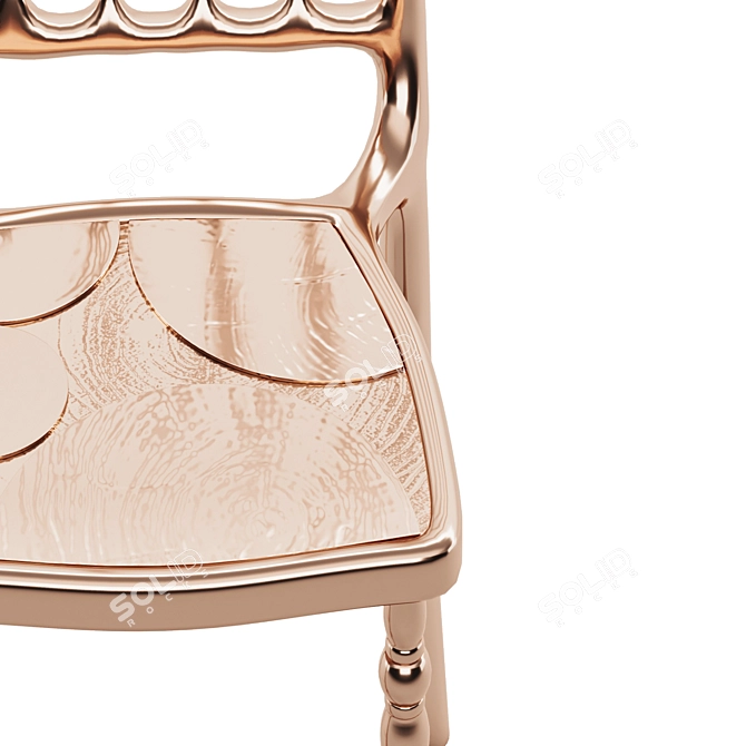 Surrealist-inspired Emporium Chair 3D model image 2