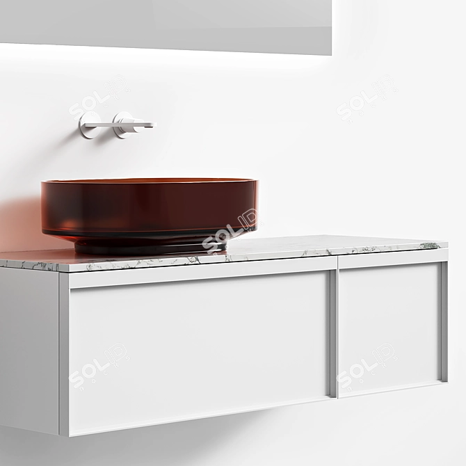 Stylish Antoniolupi BEMADE Furniture Collection 3D model image 3