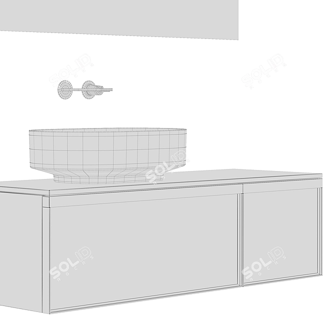 Stylish Antoniolupi BEMADE Furniture Collection 3D model image 5