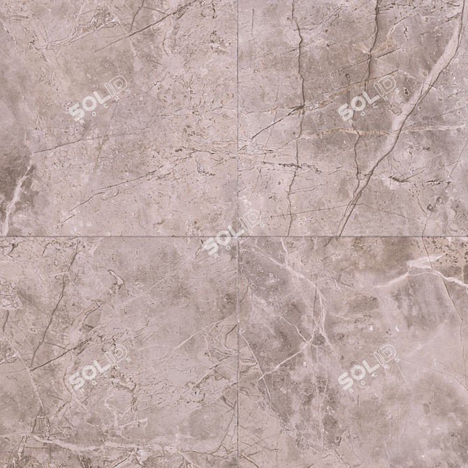 Infinite Marble Tiles Collection 3D model image 2