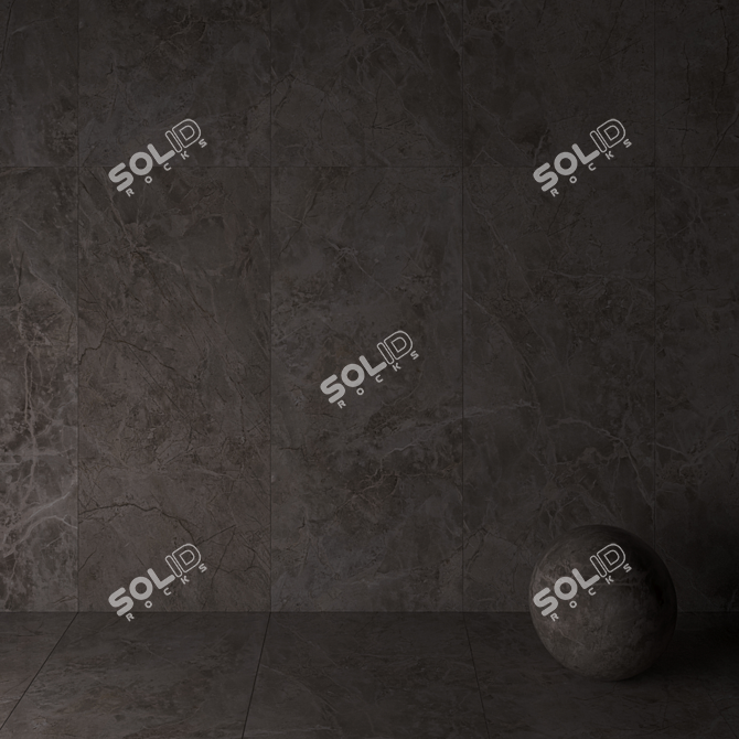 Infinite Marble Tiles Collection 3D model image 3