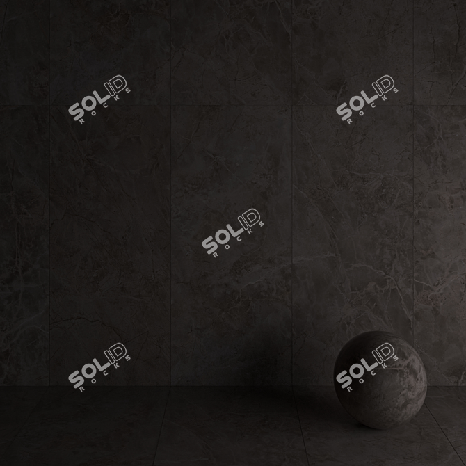 Infinite Marble Tiles Collection 3D model image 4