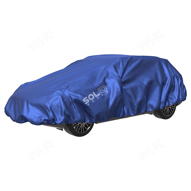 Porsche Cayenne S 2019 Car Cover 3D model image 1