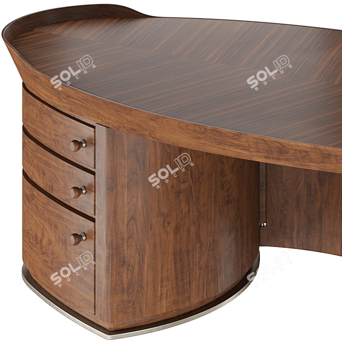 Giorgetti Erasmo Modern Polygonal Elegance 3D model image 3