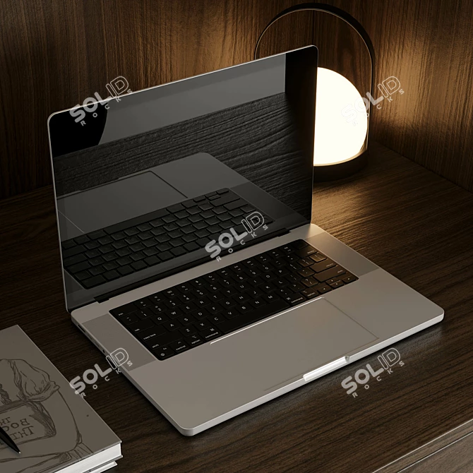 Modern Office Furniture Collection 3D model image 4