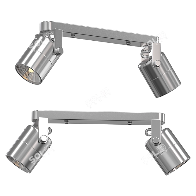 Arte Lamp LENTE Spotlight Fixture 3D model image 1