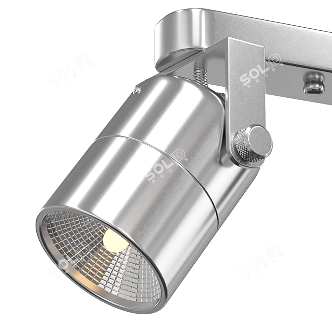 Arte Lamp LENTE Spotlight Fixture 3D model image 2